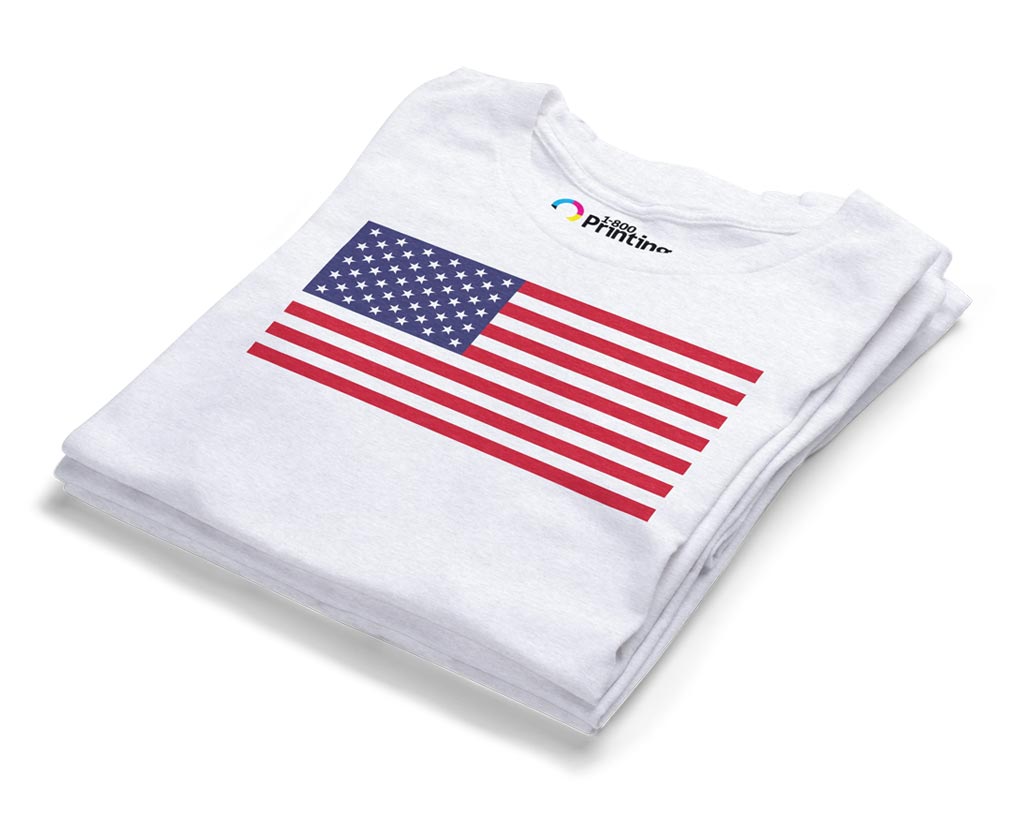 Image One NCAA Painted Flag Jersey Short Sleeve T-Shirt 