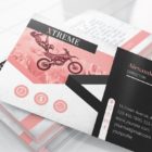 Silk Business Cards