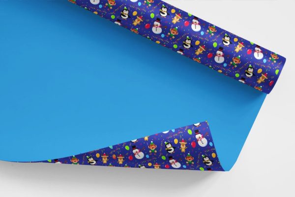 Custom Wrapping Paper Christmas