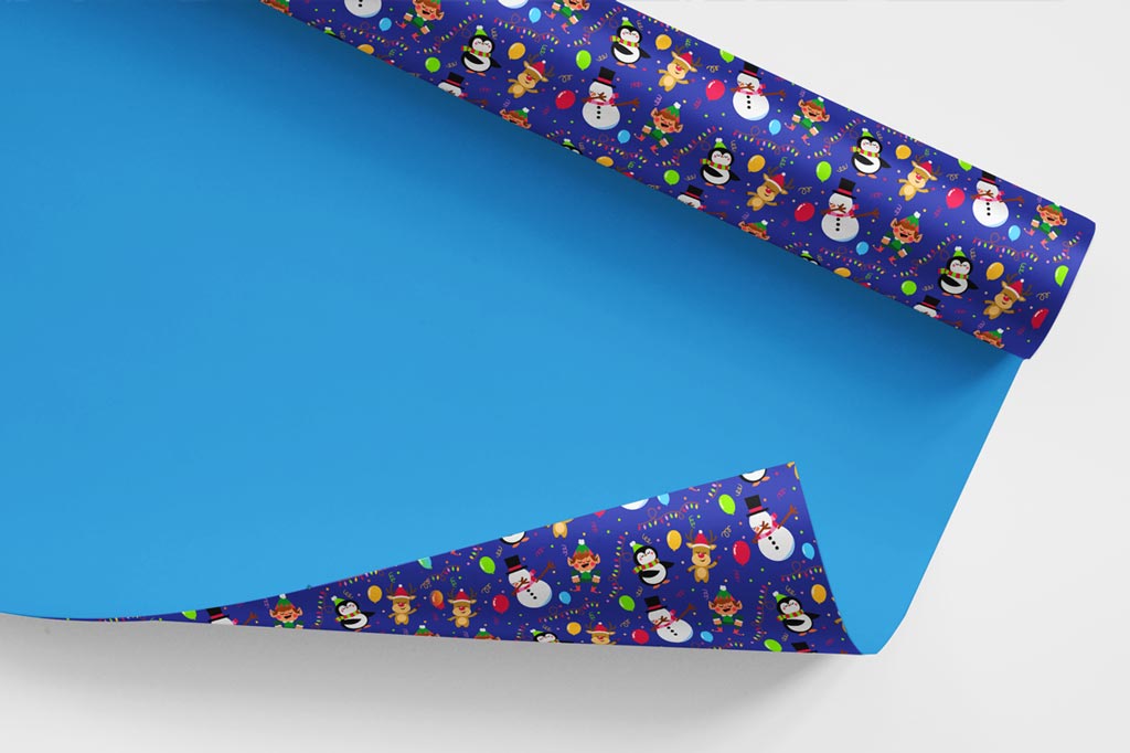 Logo Wrapping Paper, Branded Wrapping Paper, Wrapping Paper