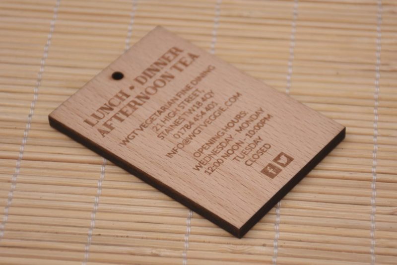 Wooden Business Cards 5